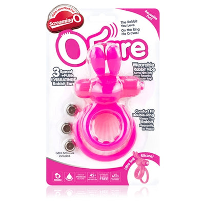 Enhance Your Love Life with the Ohare Clit Stimulating Cockring
