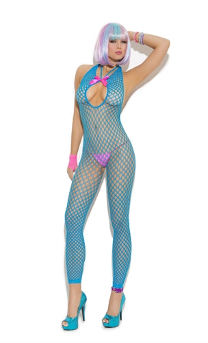 Crochet Halter Footless Bodystocking: Sexy, Comfortable, and Versatile for Any Occasion!