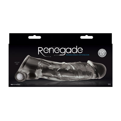 Enhance Your Pleasure with Renegade Manaconda Vibrating Penis Extension