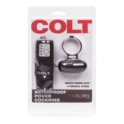 Enhance Your Pleasure with Colt's Waterproof Power Cockring and Vibrating Toys
