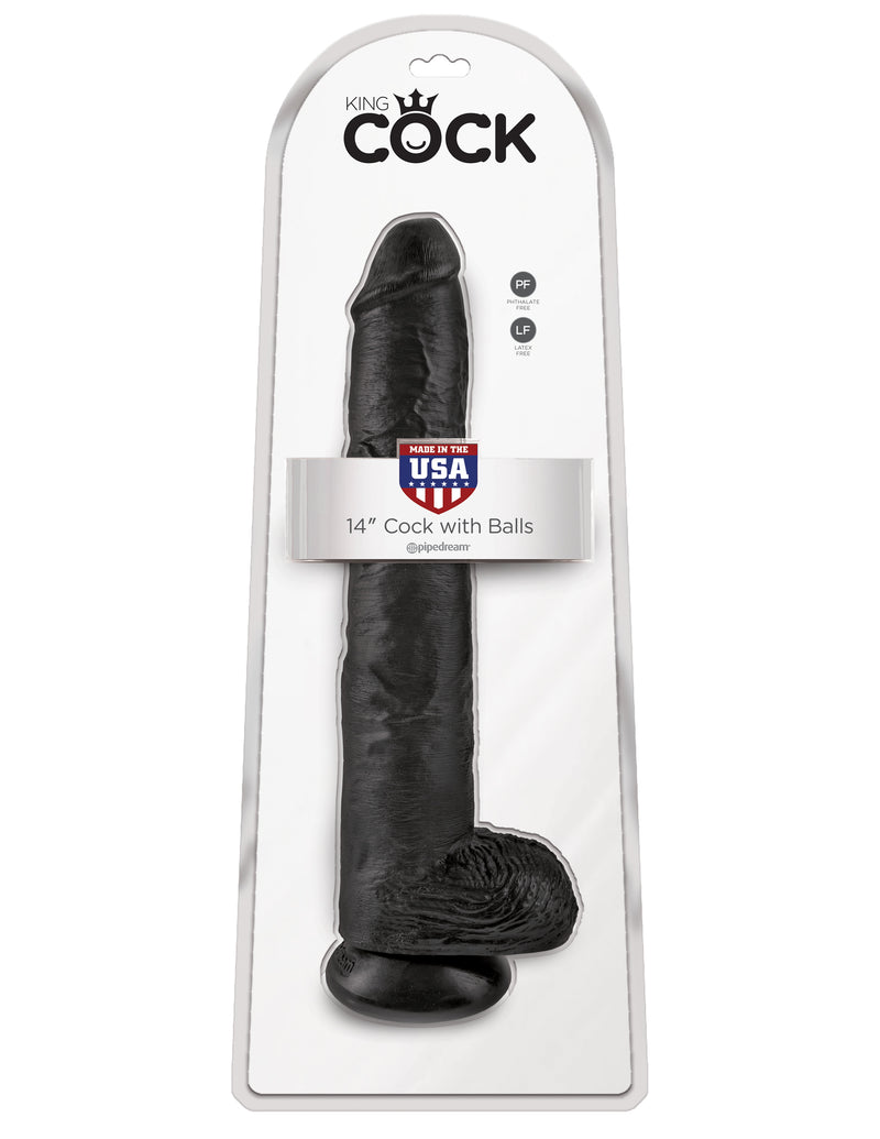 Experience the Ultimate Pleasure with King Cock&