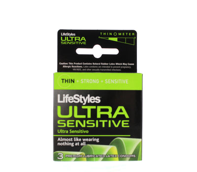 Maximize Sensitivity with LifeStyles Ultra-Thin Condoms