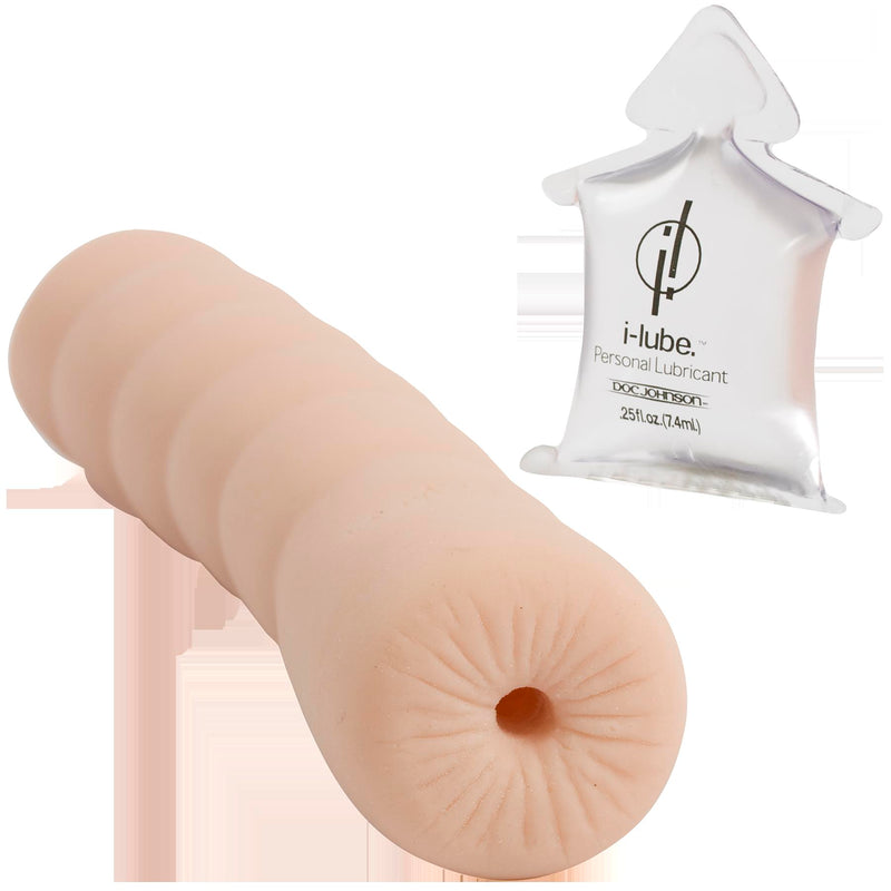 UR3 Masturbation Sleeve for Men: Natural Flesh Vagina Toy for Intense Pleasure and Maximum Satisfaction - Phthalate-Free and Made in the USA