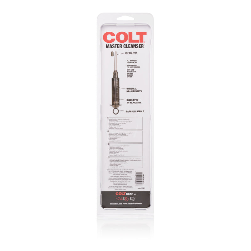 Get Playful with the Phthalate-Free Colt Master Cleanser for Ultimate Hygiene
