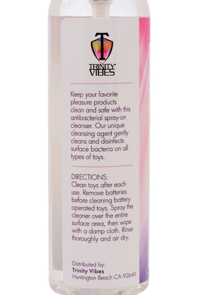 Keep Your Toys Fresh and Clean with Trinity's Anti-Bacterial Spray-On Cleanser