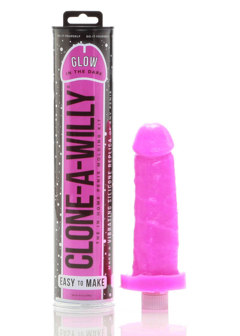 Create Your Own Personalized Vibrating Dildo with Clone-A-Willy&