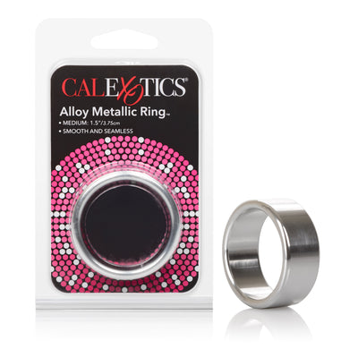 Enhance Your Love Life with Our Sleek Metallic Cockrings - Intensify Your Pleasure and Satisfaction!