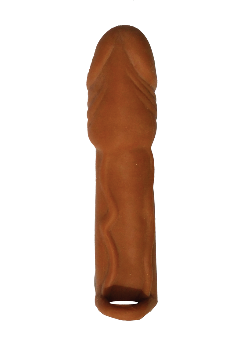 Realistic Skinsations Penis Sleeve with Vibrating Bullet for Enhanced Pleasure and Partner Satisfaction