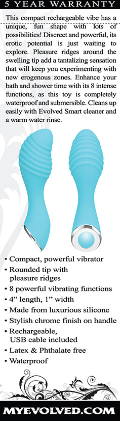 Compact Rechargeable Vibrator with 8 Intense Functions and Waterproof Design for Discreet, Powerful Pleasure Exploration.