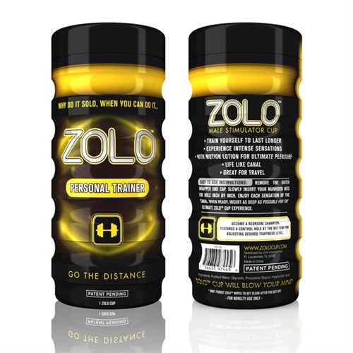 Maximize Performance with the Ergonomic Personal Trainer Zolo Cup - Adjustable Tightness and Life-like Texture for Ultimate Satisfaction