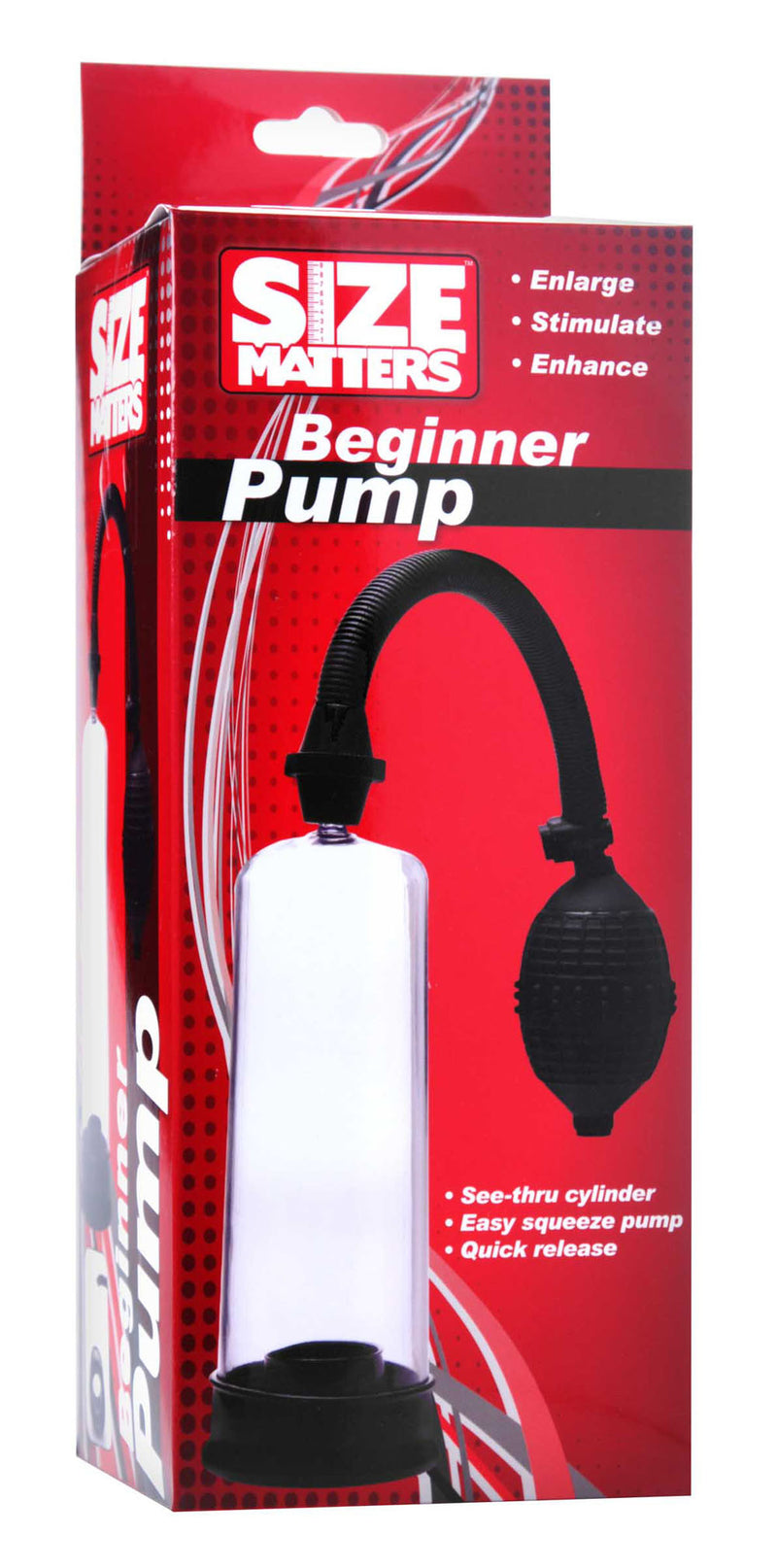 SMP Beginner Pump: Achieve Larger, Longer-Lasting Erections with Ease!