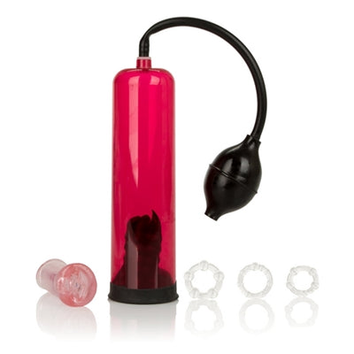Suction Pump Pleasure Kit: Enhance Sensitivity and Blood Flow for Maximum Ecstasy!
