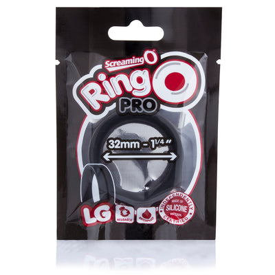 Enhance Your Bedroom Game with RingO Pro LG - The Ultimate Silicone Cockring for Longer-Lasting Pleasure!