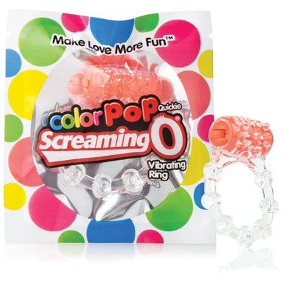 Screaming O Vibrating Ring: The Ultimate Couples' Pleasure Toy!