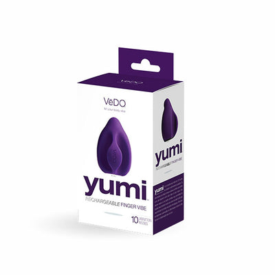 Get Ready to Shake with YUMI's Rechargeable Finger Vibe - 10 Powerful Modes for Ultimate Pleasure!