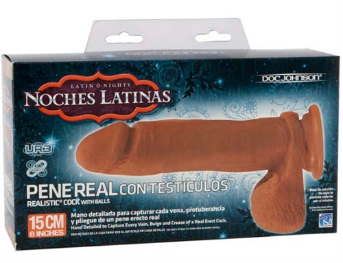 Caramel-colored Realistic Dong with Balls - Experience Authentic Pleasure Anywhere!