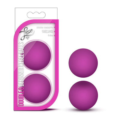 Strengthen and Stimulate with Blush's Double O Kegel Balls!