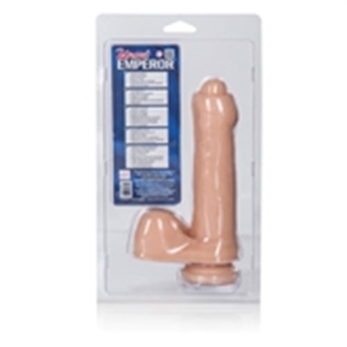Pure Skin Foreskin Dong: Ultra-Realistic and Hands-Free Pleasure with Sturdy Suction Cup Base.