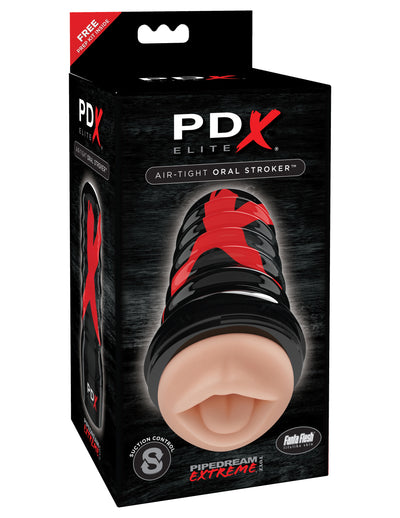 Upgrade Your Oral Game with the PDX Elite Air-Tight Stroker - The Ultimate Pleasure Machine!