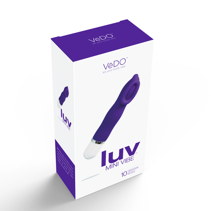 Silky-Smooth Clitoral Vibrator for Toe-Curling Pleasure - Get LUV Today!