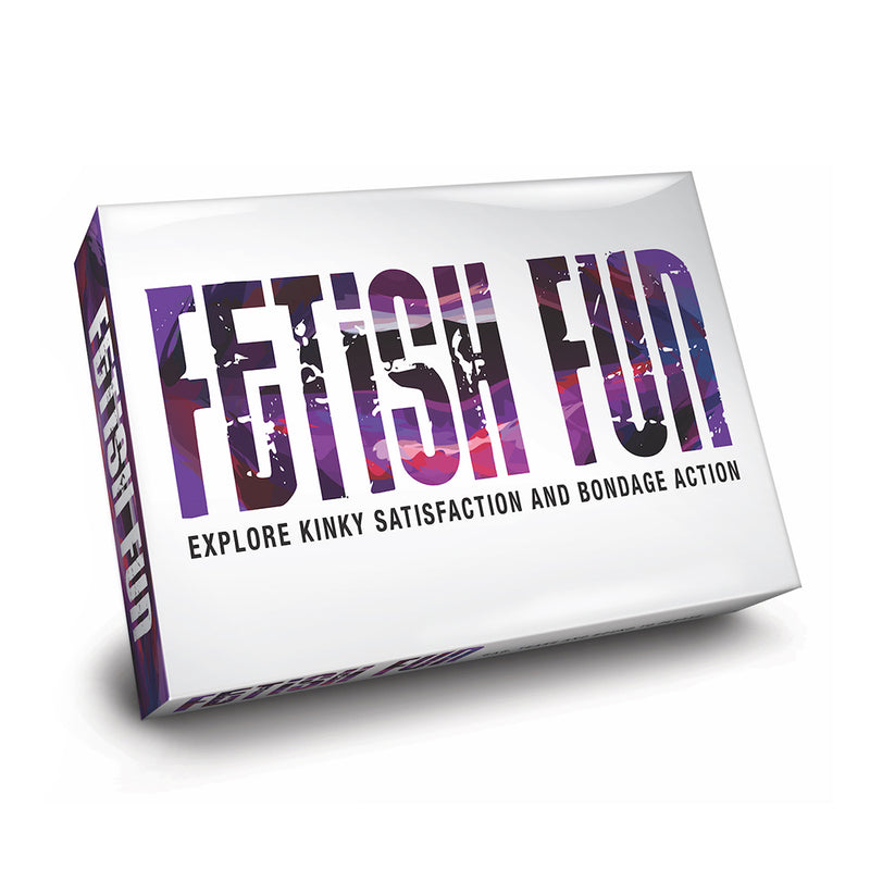Unleash Your Inner Kink with Fetish Fun Board Game and Trivia Cards