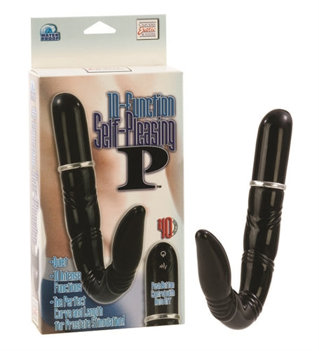 10 Function Prostate Stimulator: Intense Stimulation with Memory Chip and Waterproof Design