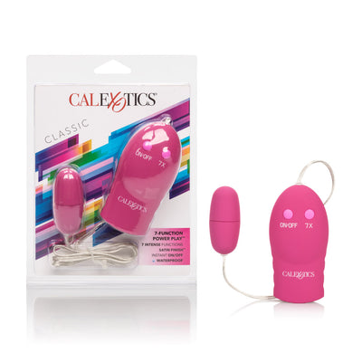 Sleek and Powerful Clit Stimulator with 7 Functions of Vibration, Pulsation, and Escalation - Waterproof and Easy to Use!