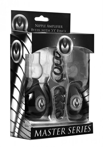 Enhance Nipple Sensitivity with Pyramid Nipple Amplifier Bulbs and O Rings