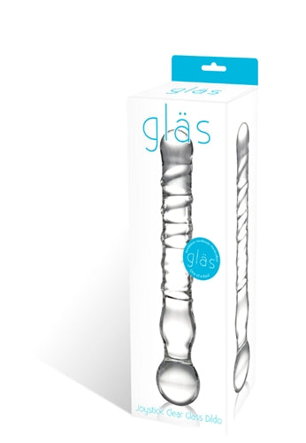 Eco-Friendly Glass Dildo for Ultimate Pleasure and Sustainability