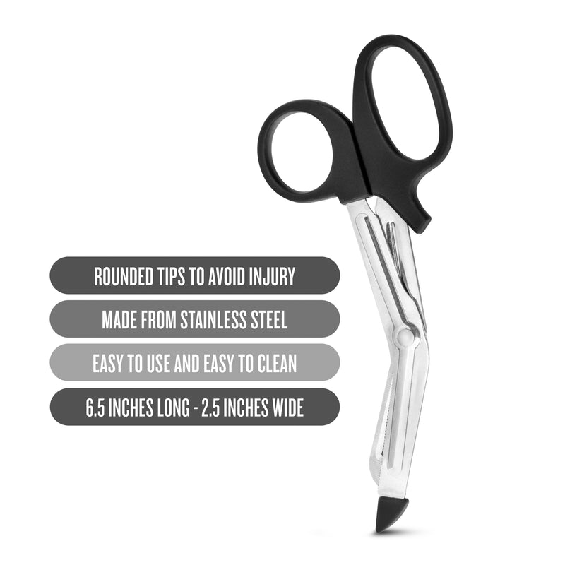 Safe & Fun Bondage Safety Scissors with Rounded Tips