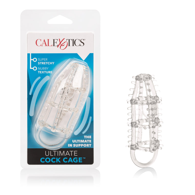 Unleash Endless Pleasure with the Ultimate Textured Cock Cage