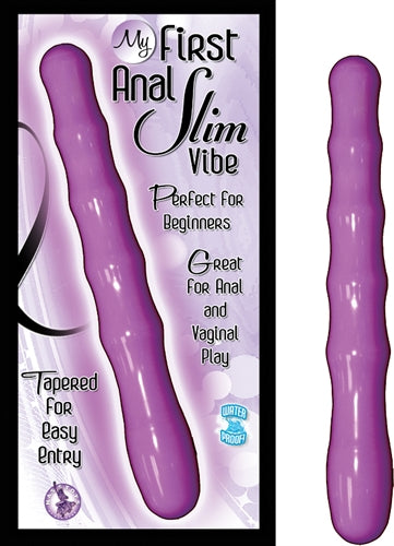 Slim Waterproof Anal Vibrator with 10 Vibration Functions for Powerful Stimulation and Ultimate Satisfaction.