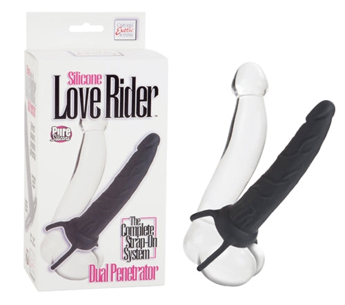 Double Your Pleasure with Silicone Dual Strap Cockrings