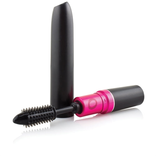 Spice Up Your Routine with My Secret Vibrating Mascara - Waterproof, Travel-Friendly, and Ultra-Soft Tingle Tip for Targeted Stimulation!