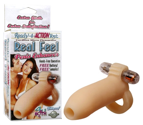 Real Feel Penis Extension Sleeve for Ultimate Satisfaction!