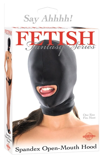 Spandex Adventure Hood: Open Mouth Fun for Thrilling Playtimes