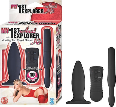 Vibrating Anal Explorer Kit for Endless Erotic Adventures