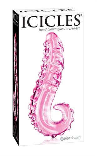 Luxurious Hand-Crafted Glass Massagers for Ultimate Pleasure - Icicle Glass Wands for Style and Performance!