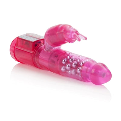 Jelly Soft Head Vibrator with Reversible Rotating Pleasure Beads and Powerful Vibrations for Intense Pleasure and Satisfaction.