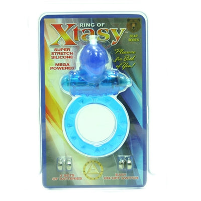 Xtasy Ring: Vibrating Silicone Cock Ring for Ultimate Pleasure and Clit Stimulation