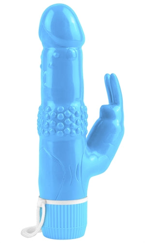 Experience Dual-Stimulation Bliss with the Neon Rabbit Vibrator