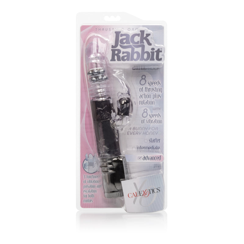 Ultimate Pleasure Thrusting Rabbit: Dual Motors, 8 Speeds, Waterproof and Phthalate-Free
