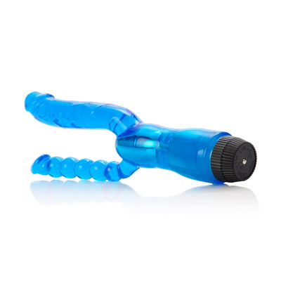 Double the Pleasure with Multi-Speed Vibrating Stimulator and Anal Beads Set
