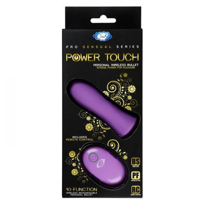 Spice Up Your Bedroom with the Rechargeable Power Touch Wireless Bullet