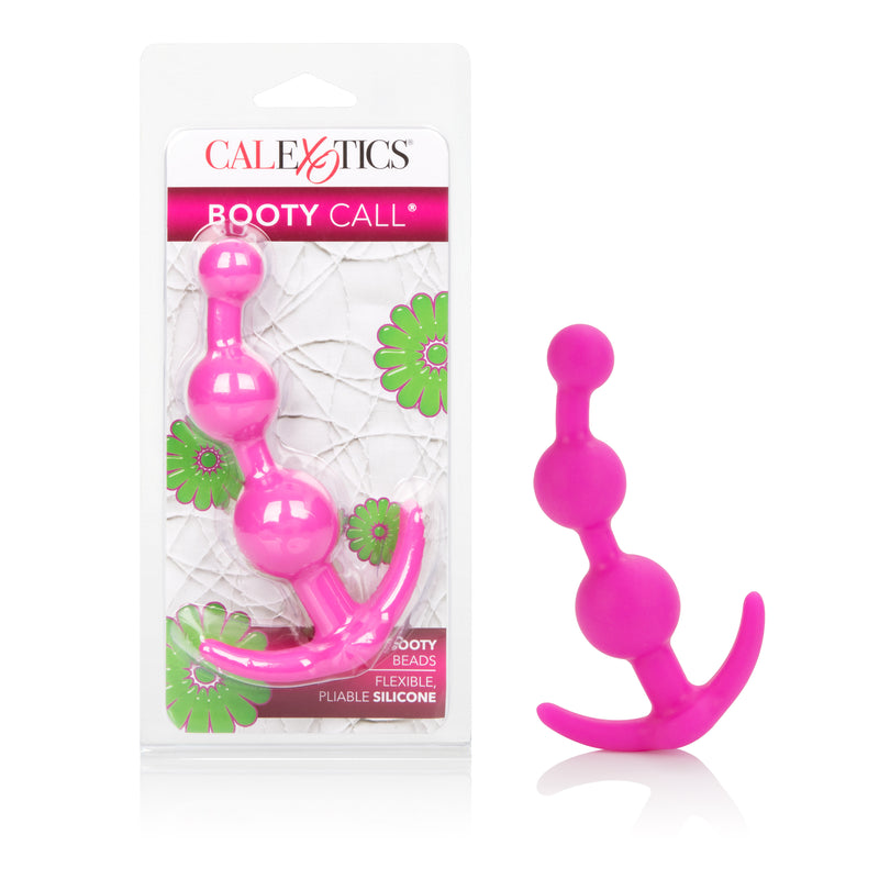 Premium Silicone Anal Beads with EZ Pull Handle for Intense Pleasure and Control