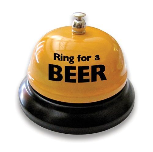 Beer Bell: Ring for a Cold One at Your Next Party!