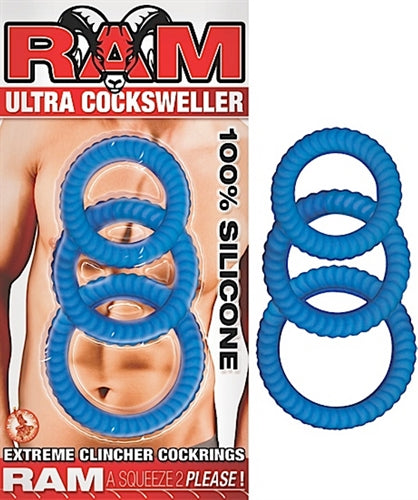 Super Stretchy Silicone Cockrings for Enhanced Pleasure and Satisfaction - Stackable and Waterproof!