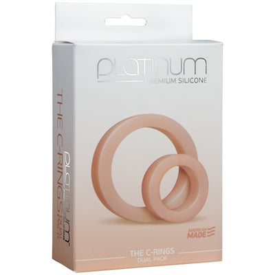 Platinum Silicone C-Ring - Extend and Enhance Your Pleasure!