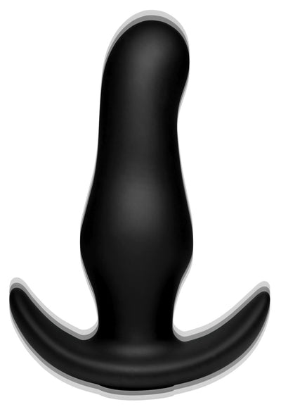 Experience Sensational Pleasure with Thump It Curved Butt Plug