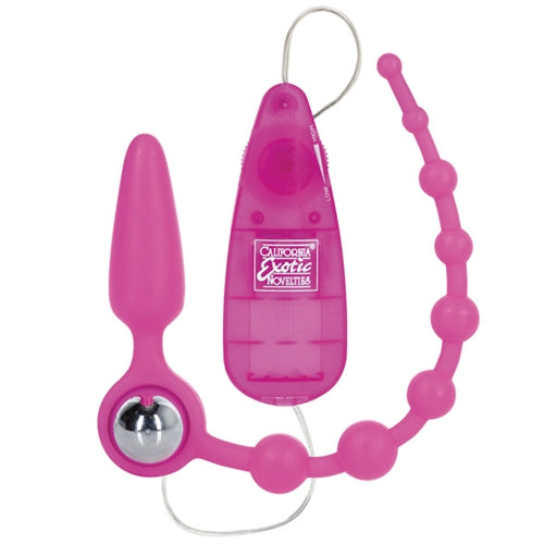 Silicone Double Delight: The Ultimate Anal Stimulator with Removable Vibrator for Mind-Blowing Pleasure!